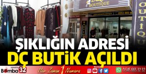 Şıklığın adresi DÇ Butik açıldı