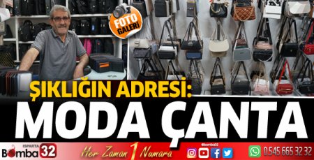 Şıklığın adresi: Moda Çanta