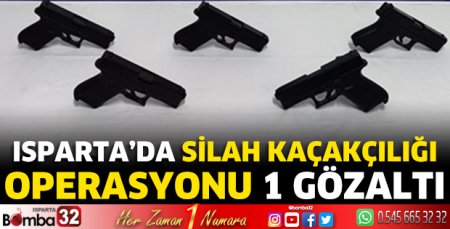 Silah kaçakçılığına geçit yok 