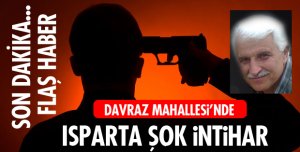 SİLAHLA İNTİHAR ETTİ!