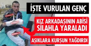 SİLAHLA YARALADI