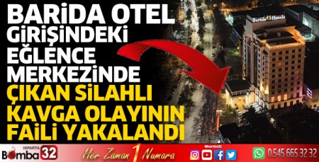 Silahlı kavga olayının faili yakalandı