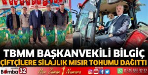 Silajlık Mısır Tohumu Dağıtıldı