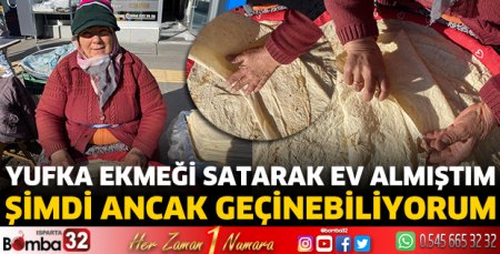 Şimdi ancak geçinebiliyorum