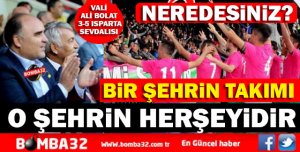ŞİMDİ DESTEK ZAMANI  SÖZLER LAFTA KALMAMALI