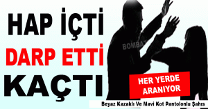 ÇOCUĞUNUN YANINDA ANNESİNİ DARP ETTİ