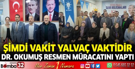 Şimdi vakit Yalvaç vaktidir