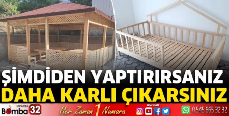 Şimdiden yaptırırsanız daha karlı çıkarsınız  