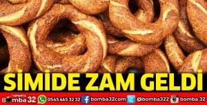 Simide zam geldi