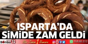 Simide zam geldi