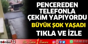 Şimşek çakmasını an be an kaydetti