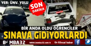 SDÜ ÖĞRENCİLERİ SINAVA YETİŞMEK İSTEYİNCE…