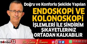 Sindirim şikayetlerinizi ortadan kaldırabiliriz