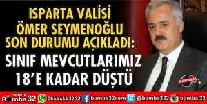 SINIF MEVCUTLARIMIZ 18 ÖĞRENCİYE KADAR DÜŞTÜ