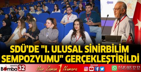 Sinirbilim Sempozyumu gerçekleştirildi