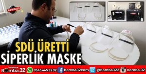 SİPERLİK MASKE