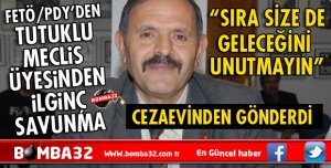 SIRANIN SİZE DE GELECEĞİNİ UNUTMAYIN