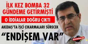 ŞİRKET KÜÇÜLMEYE GİDİYOR