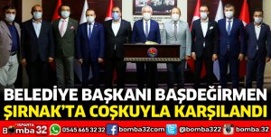 ŞIRNAK’TA KARDEŞ BELEDİYELERCE COŞKUYLA KARŞILANDI