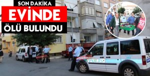 Siroz Hastası Evinde Ölü Bulundu