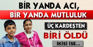 SİROZ HASTASI ÜÇ KARDEŞTEN BİRİ ÖLDÜ, İKİSİ NAKİLLE HAYATA TUTUNDU