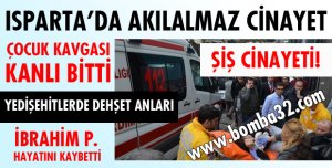 ŞİŞ CİNAYETİ!