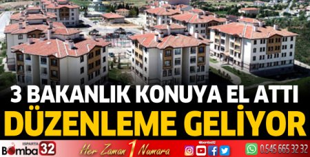 Site aidatlarına düzenleme geliyor