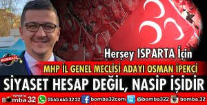 SİYASET HESAP DEĞİL NASİP İŞİDİR