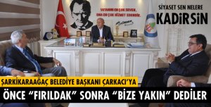 Siyaset Sen Nelere Kadirsin..!