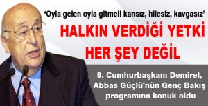 SİYASETÇİNİN İŞİ UMUT SATMAKTIR