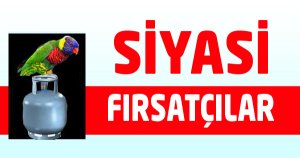 SİYASİ FIRSATÇILAR…