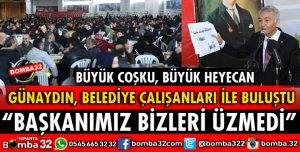 SİZ ÇALIŞIN GERİSİNİ DÜŞÜNMEYİN