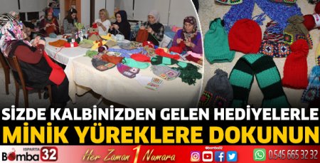 Sizde kalbinizden gelen hediyelerle minik yüreklere dokunun