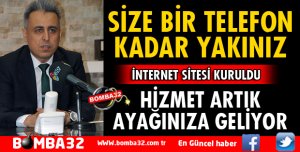 SİZE BİR TELEFON KADAR YAKINIZ
