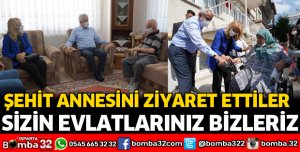 SİZİN EVLATLARINIZ BİZLERİZ