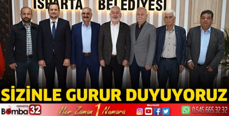 Sizinle gurur duyuyoruz