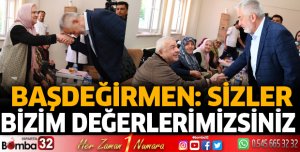 Sizler bizim değerlerimizsiniz