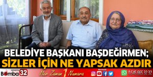 Sizler için ne yapsak azdır