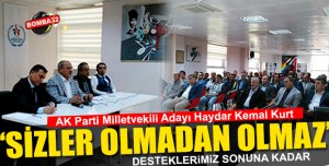Sizler olmadan olmaz