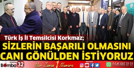 Sizlerin başarılı olmasını canı gönülden istiyoruz