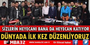 SİZLERİN HEYECANI BANA DA HEYECAN KATIYOR