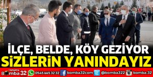 SİZLERİN YANINDAYIZ