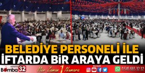 Sizlerle çok daha güzel hizmetleri şehrimize kazandıracağız