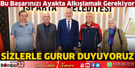 Sizlerle gurur duyuyoruz