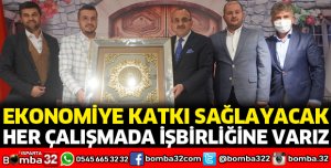 Sizlerle işbirliğine her zaman hazırız