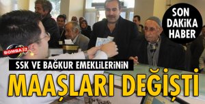 SSK VE BAĞKUR EMEKLİLERİNE MÜJDE!