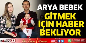 SMA'lı Arya bebeği hayata bağlayacak 34 milyon lira toplandı