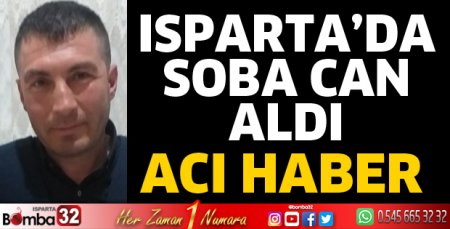 Soba can aldı