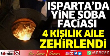 Soba yine zehirledi