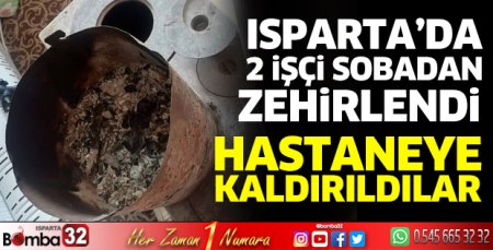 Sobadan 2 kişi zehirlendi
